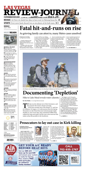 Cover of Las Vegas Review-Journal