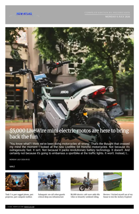 Cover of New Atlas - Compiled Edition