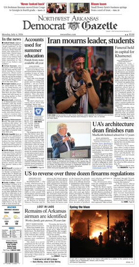 Cover of Northwest Arkansas Democrat-Gazette