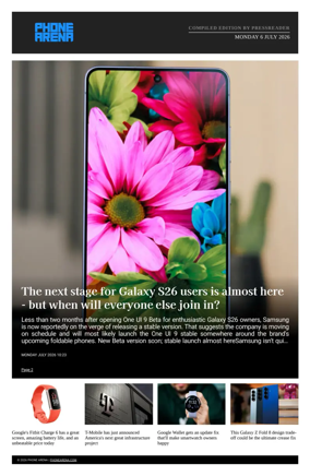 Cover of Phone Arena - Compiled Edition