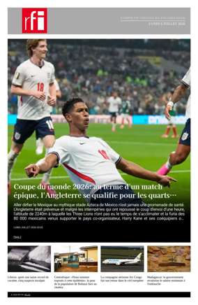 Cover of RFI - Compiled Edition
