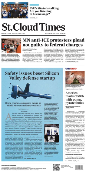 Cover of St. Cloud Times