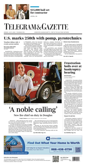 Cover of Telegram & Gazette