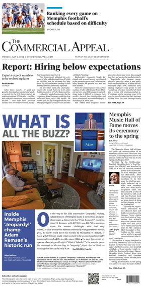 Cover of The Commercial Appeal