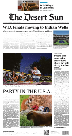 Cover of The Desert Sun