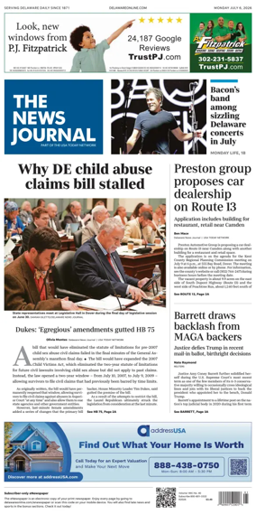 Cover of The News Journal