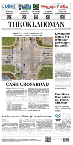 Cover of The Oklahoman