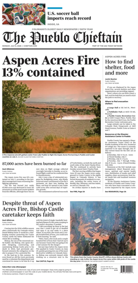 Cover of The Pueblo Chieftain