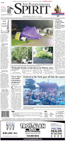 Cover of The Punxsutawney Spirit
