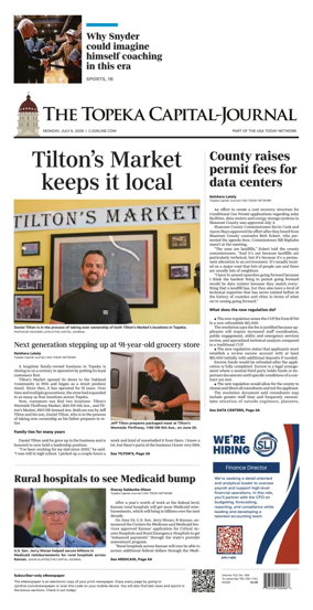 Cover of The Topeka Capital-Journal