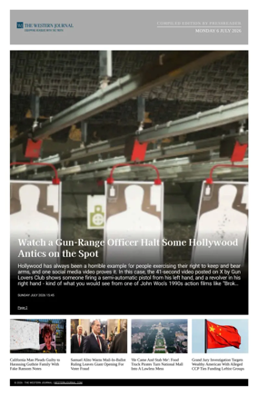 Cover of The Western Journal
