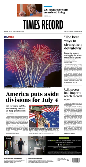 Cover of Times Record (Ft. Smith Southwest)