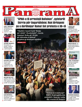 Cover of Panorama (Albania)
