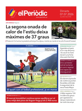 Cover of El Periodic D'Andorra