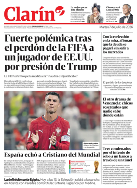 Cover of Clarin