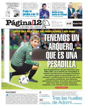 Cover of Pagina 12