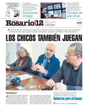 Cover of Pagina 12-Rosario 12