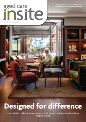 Cover of Aged Care Insite