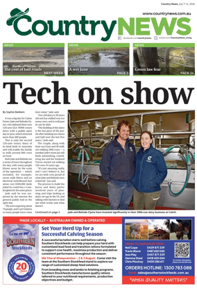 Cover of Country News