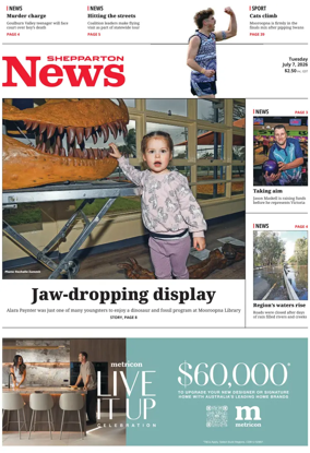 Cover of Shepparton News