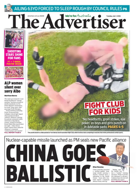 Cover of The Advertiser
