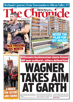 Cover of The Chronicle