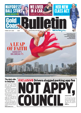 Cover of The Gold Coast Bulletin