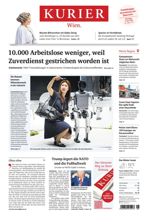 Cover of Kurier