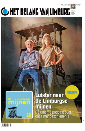 Cover of Het Belang van Limburg