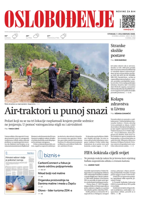 Cover of Oslobodjenje