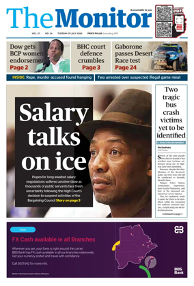 Cover of The Monitor