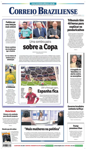 Cover of Correio Braziliense