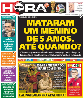 Cover of Meiahora - RJ