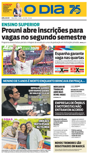 Cover of O Dia