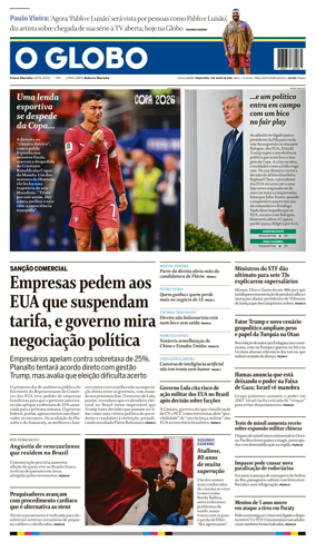 Cover of O Globo