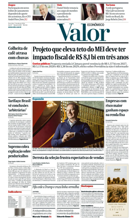 Cover of Valor Economico