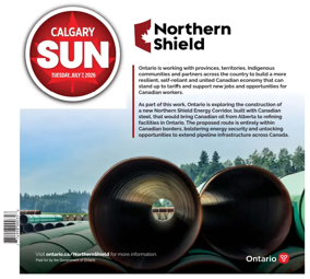 Cover of Calgary Sun