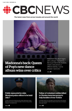 Cover of CBC Edition