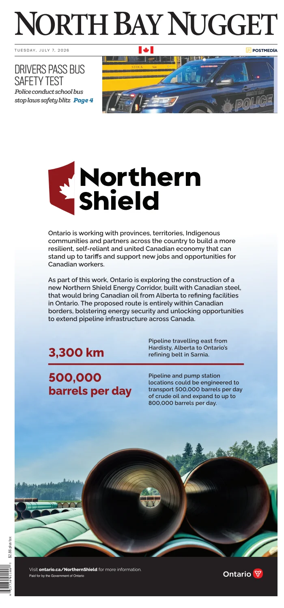 Cover of North Bay Nugget