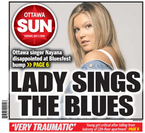 Cover of Ottawa Sun