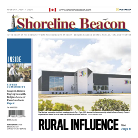 Cover of Shoreline Beacon