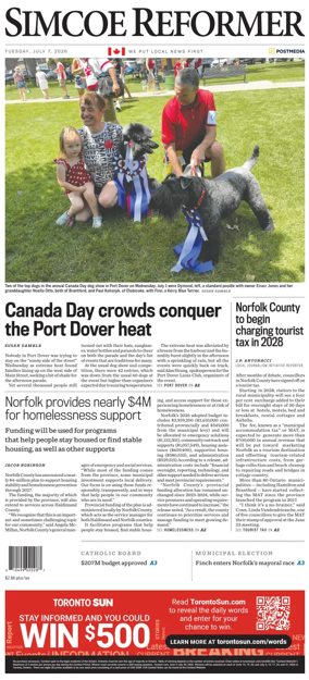 Cover of Simcoe Reformer