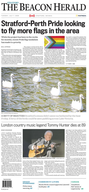 Cover of The Beacon Herald
