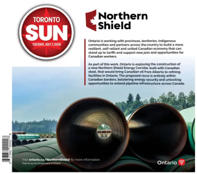 Cover of Toronto Sun