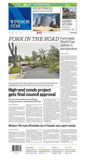 Cover of Windsor Star