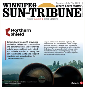 Cover of Winnipeg Sun