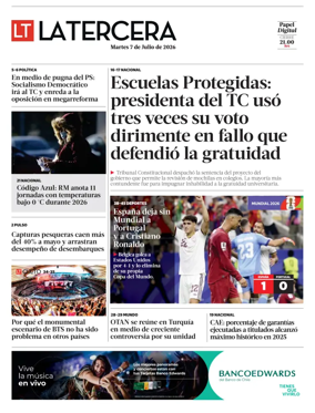 Cover of La Tercera