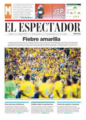 Cover of El Espectador