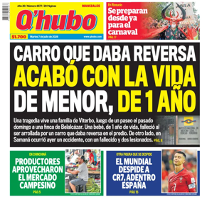 Cover of Q'Hubo Manizales
