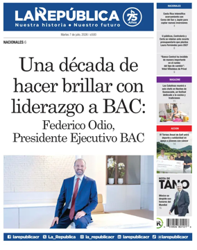 Cover of La Republica